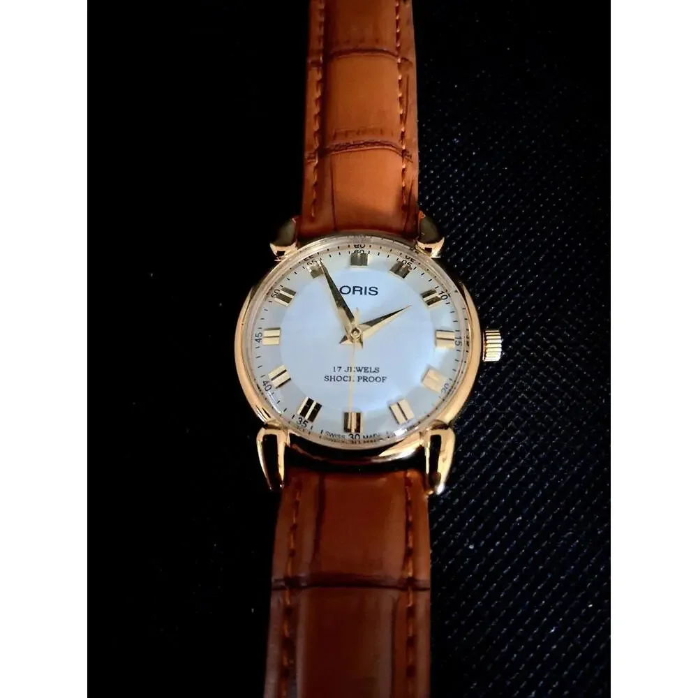 Men's Vintage Oris AM044 Mechanical‎ Hand Wind Vintage Watch